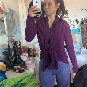 Purple UFC GYM Shawl